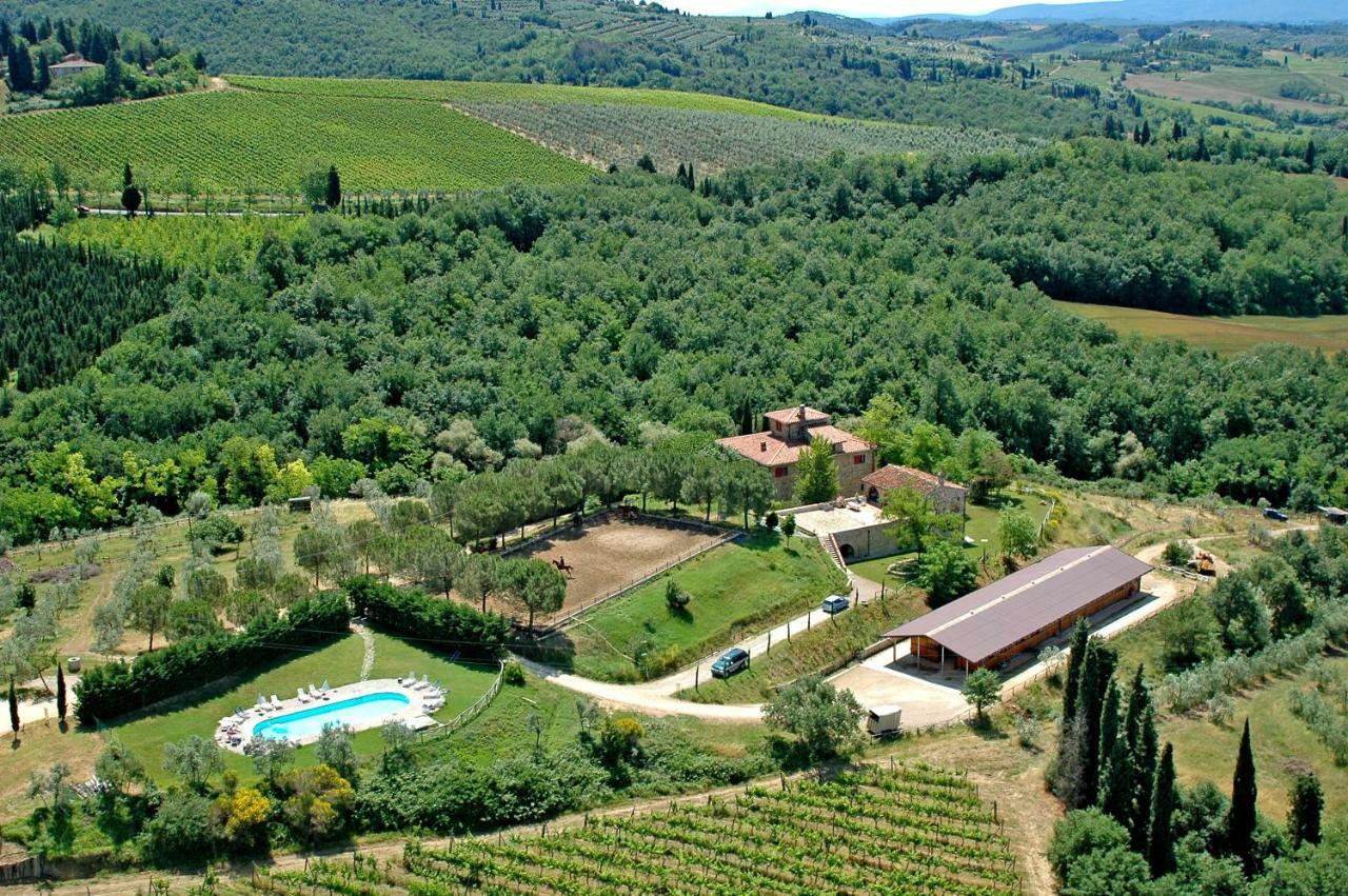 Farmhouse B&B Il Paretaio Barberino di Val dʼElsa Extérieur photo